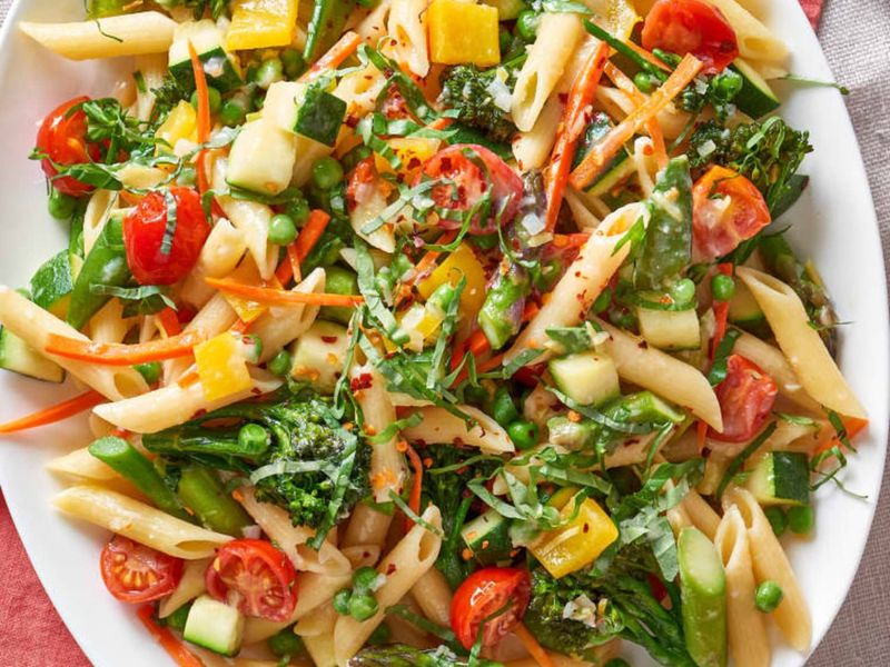 Spring Vegetable Pasta