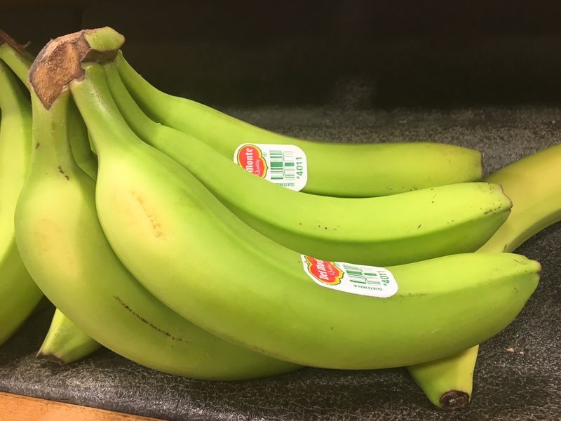 Green (Unripe) Bananas