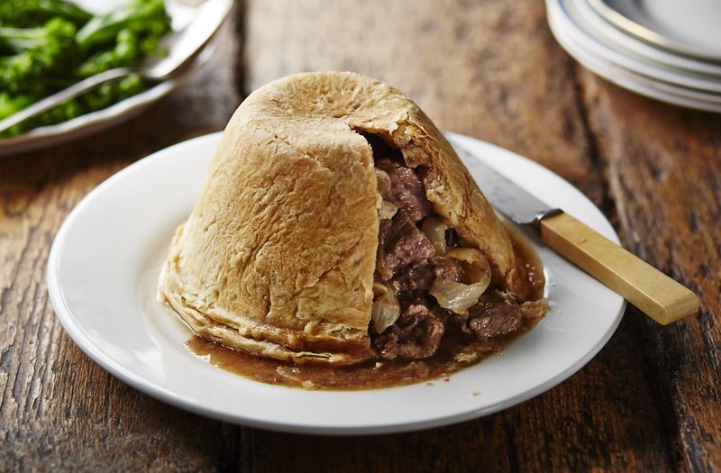 Steak And Kidney Pudding