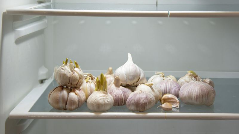 Storing Garlic In The Fridge