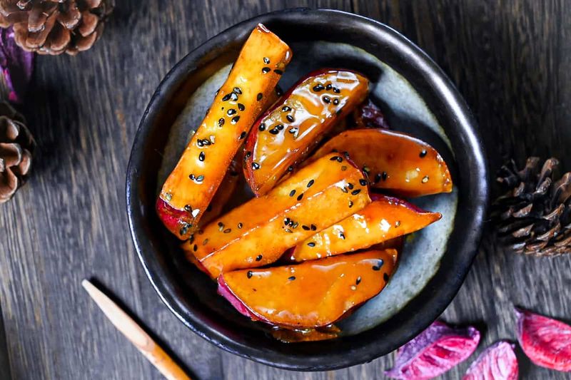 Daigaku-imo (Sweet Potato with Syrup)
