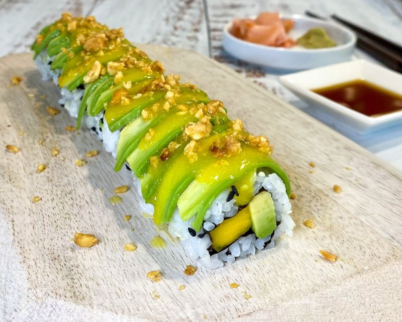 Avocado Sushi Rolls