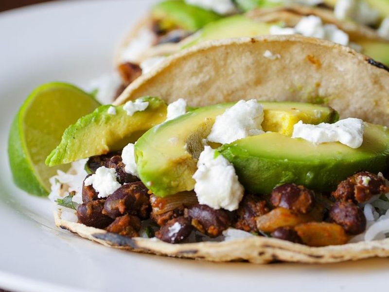 Avocado In Tacos
