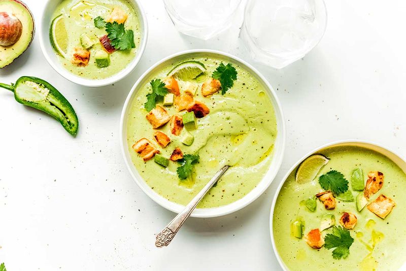 Avocado Soup (Cold Or Warm)