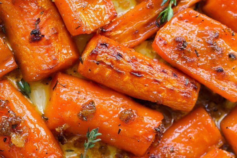 Carrot – Pan-Seared As Thick Steaks
