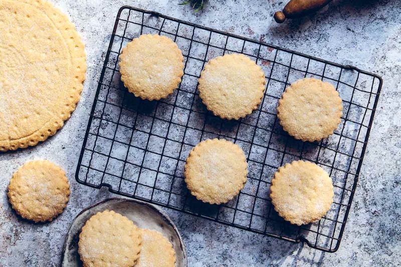 Allow The Shortbread To Cool Fully Before Handling