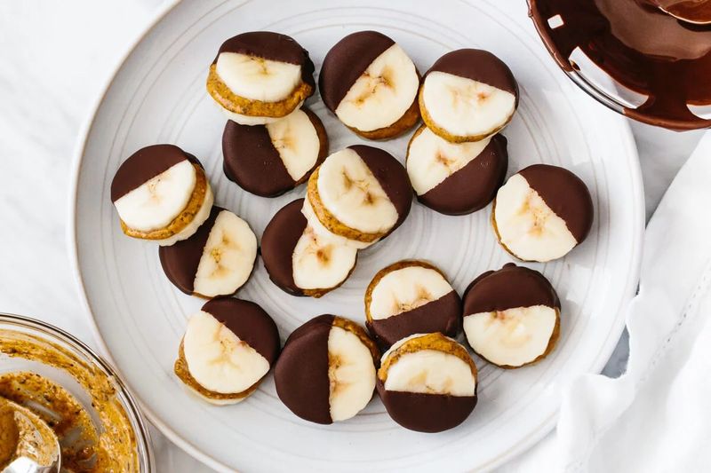 Frozen Banana Bites