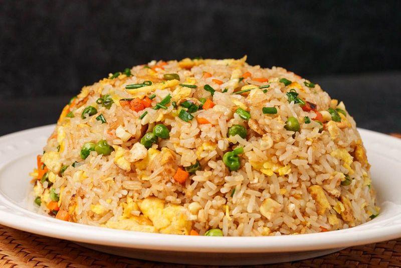Vegetable Egg Fried Rice
