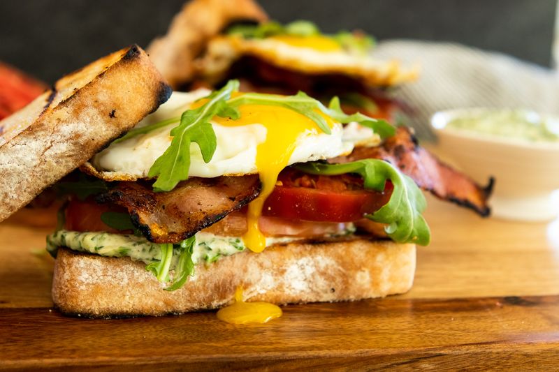Fried In A Sandwich