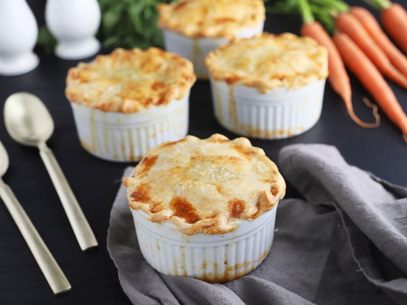 Mini Chicken Pot Pies