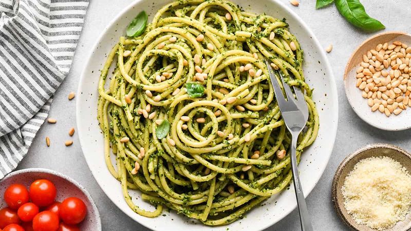 Pesto Pasta