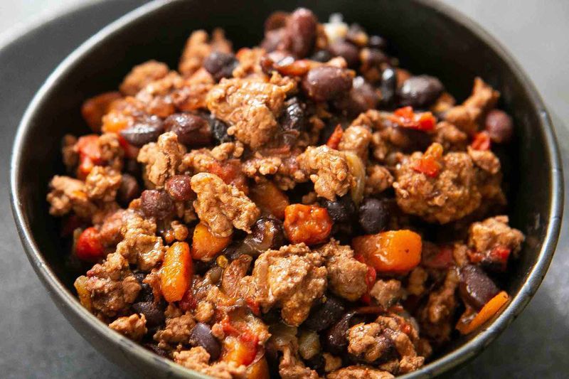 Turkey And Bean Chilli