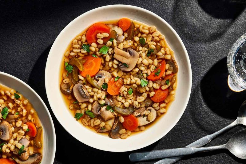 Mushroom And Barley Stew