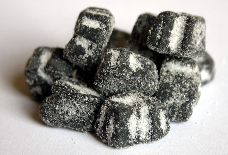 Salted Liquorice