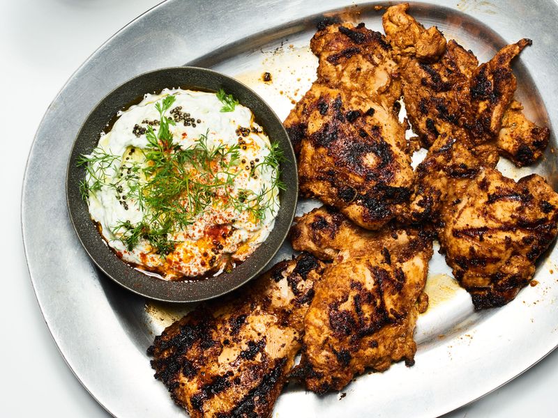 Yogurt Marinated Chicken