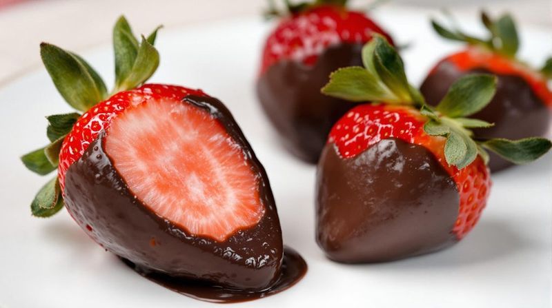 Chocolate-Dipped Strawberries