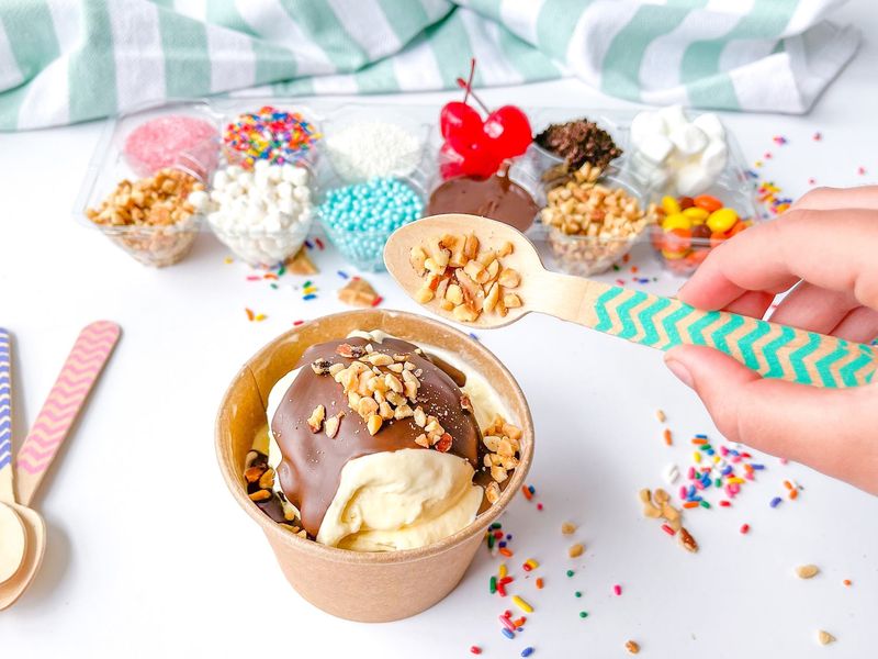Ice Cream Sundaes