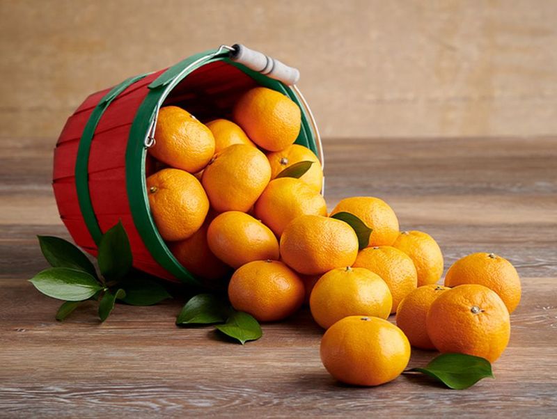 Easy-Peel Oranges Or Clementines
