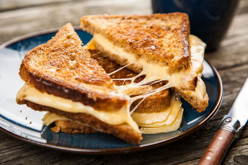 Cheese Toasties