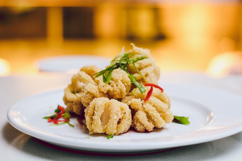 Salt & Pepper Squid