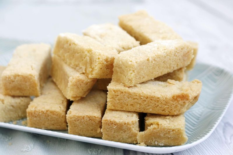Plain Shortbread Fingers
