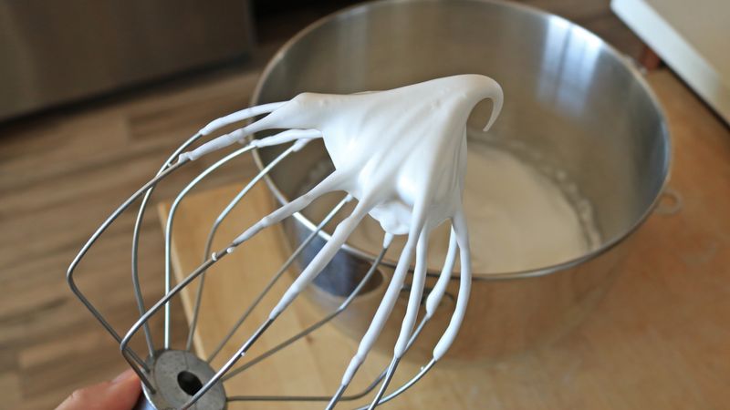 Why It Behaves Like Egg White