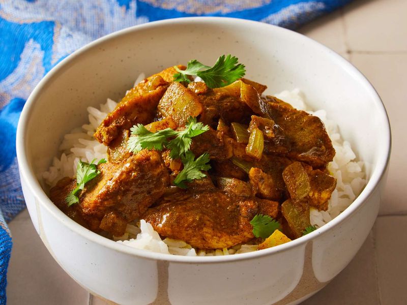 Chicken Curry With Rice