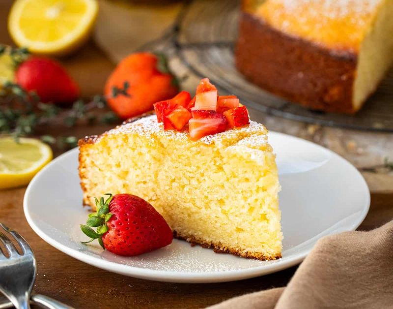 Olive Oil Cake