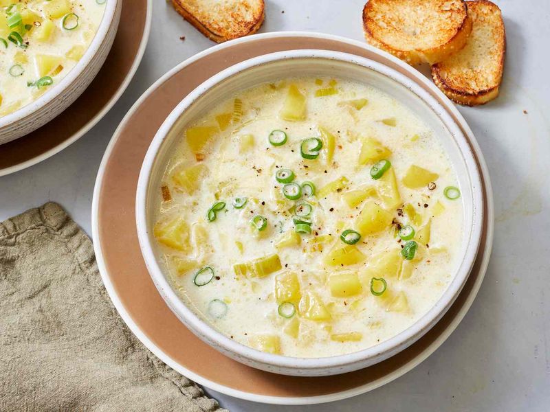 Potato And Leek Soup