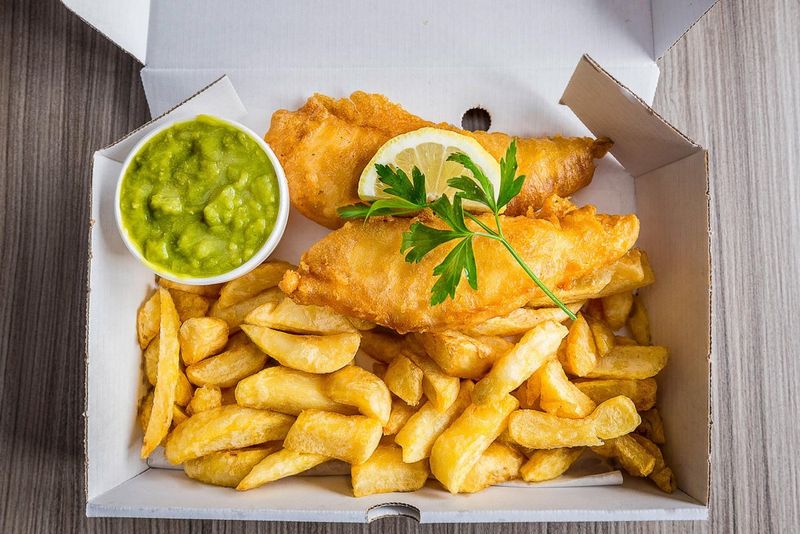 Fish And Chips