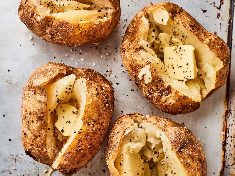 Jacket Potatoes