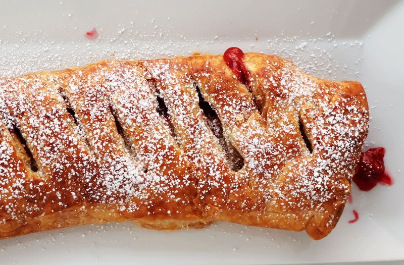 Cherry Strudel