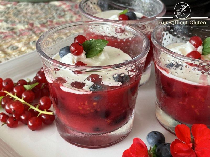Red Berry Pudding