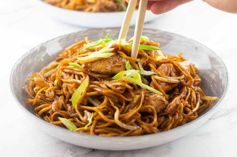 Chicken Chow Mein