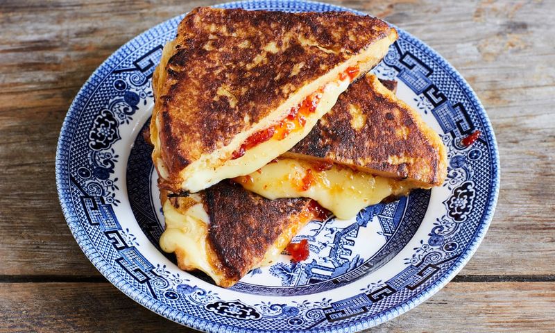 Cheese And Tomato Toastie