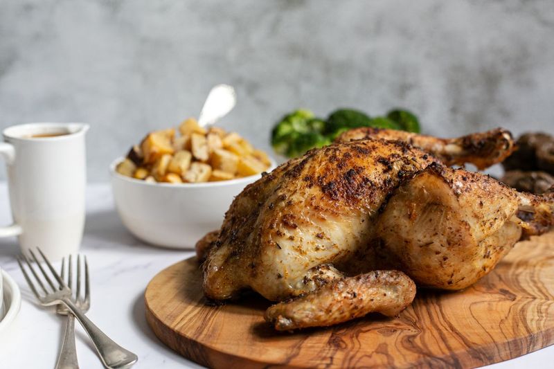 Sunday Roast Chicken