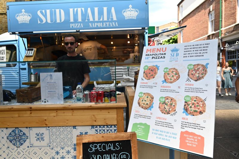 Sud Italia, Spitalfields