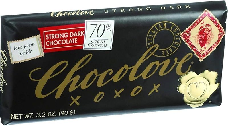 Belgian Dark Chocolate Bars