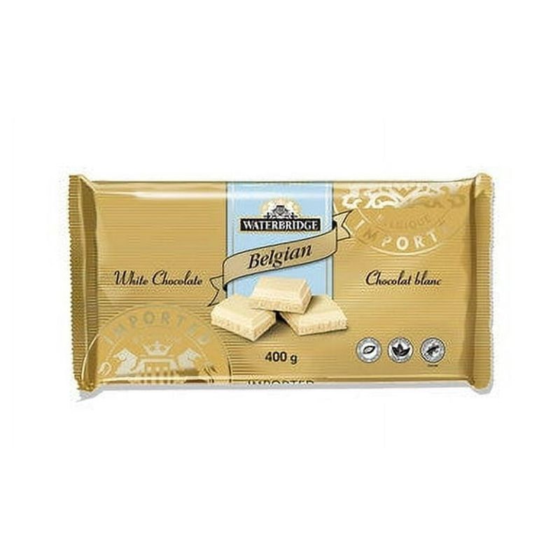 Belgian White Chocolate Bars