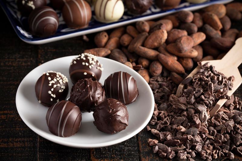 Belgian Chocolate Truffles
