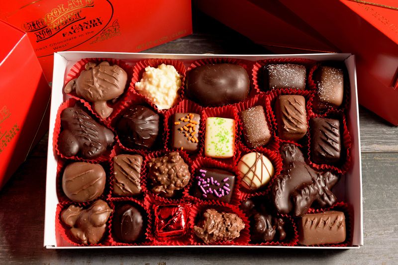 Belgian Chocolate Boxes (Assorted Pralines)