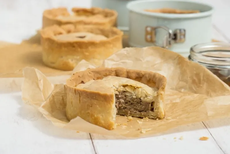 Greggs' Meat And Potato Pie
