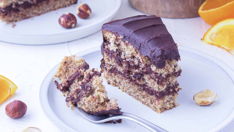 Hazelnut Torte