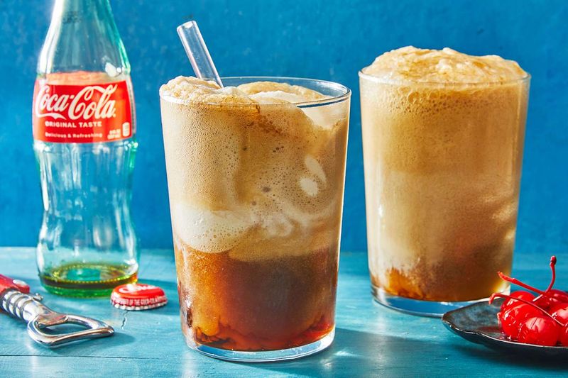 Milkshake Floats