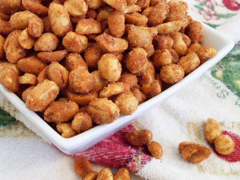 Honey Roasted Nuts
