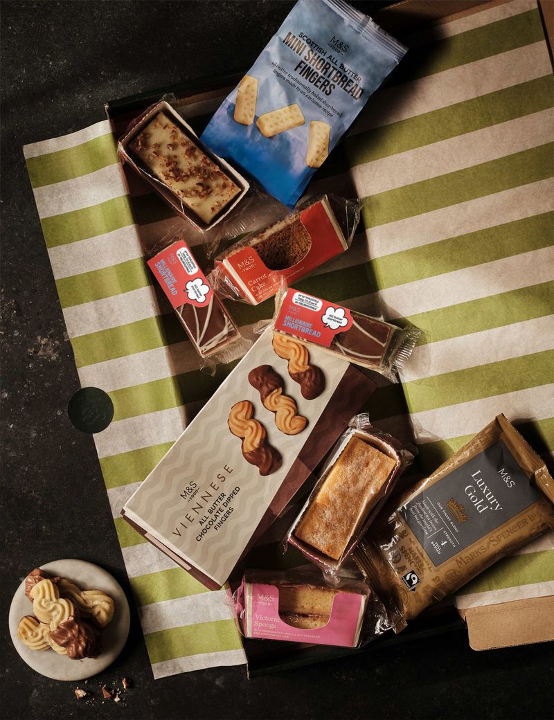 The Afternoon Tea Letterbox Gift - £20