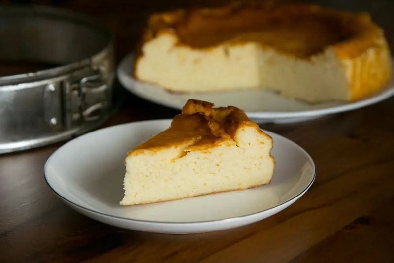 German Cheesecake
