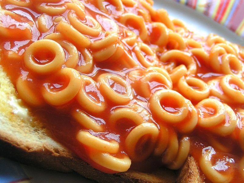Spaghetti Hoops