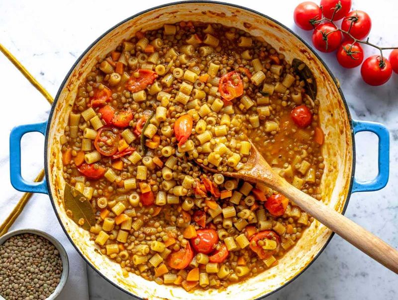 Toss Into Pasta Sauces