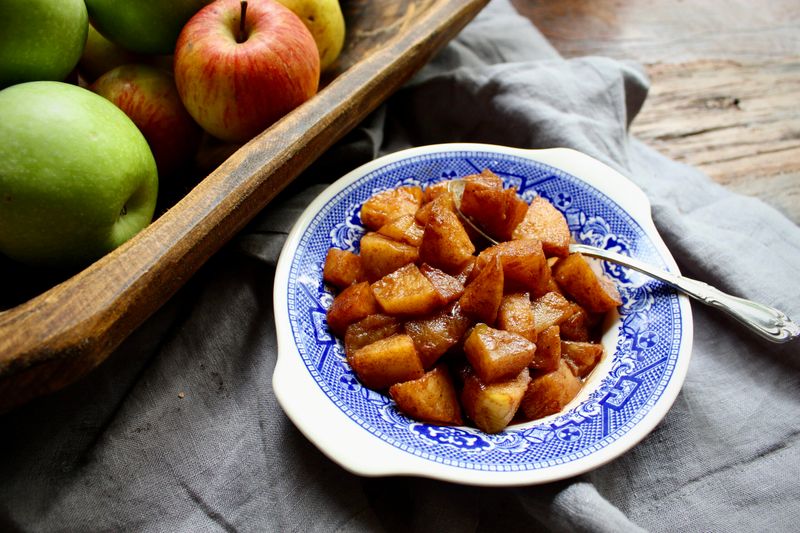 Stewed As A Topping
